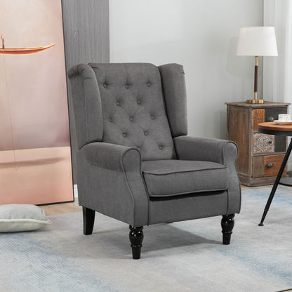 Wingback Accent Chair for Living Room