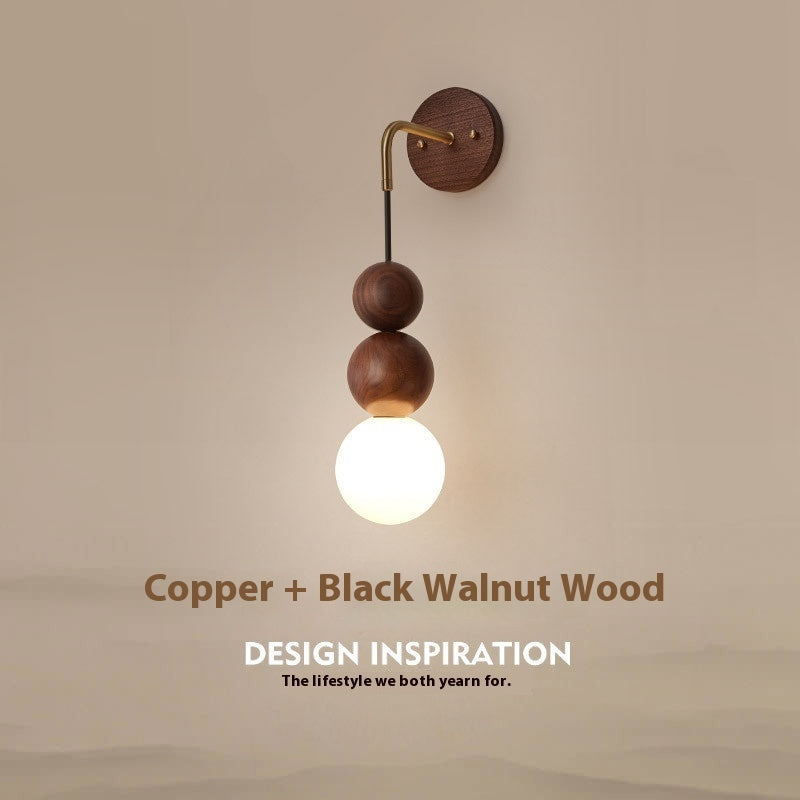 Living Room Background Wall Bedroom Bedside Wall Lamp