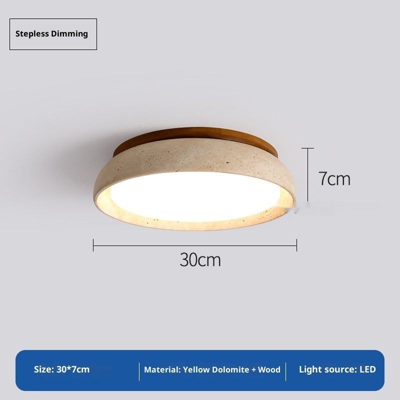 Japanese Wabi-Sabi Style Bedroom Study Dining Designer Full Spectrum Living Room Light