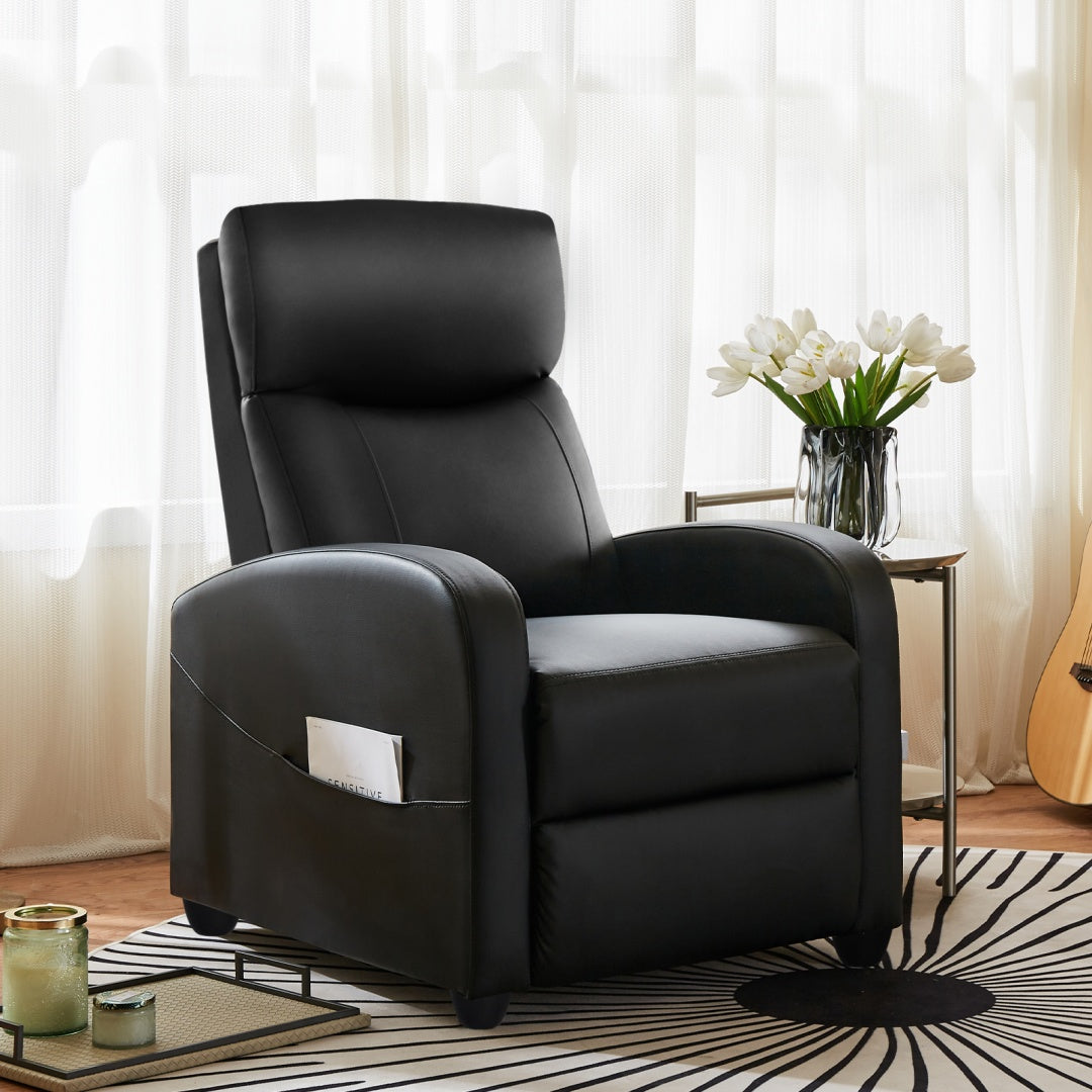 PU Leather Recliner Chair