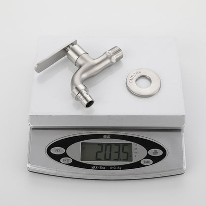 304 Stainless Steel Washing Machine Faucet Antifreeze Explosion-proof Faucet