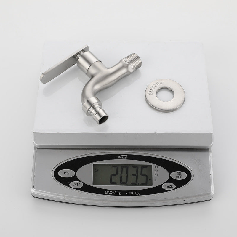 Antifreeze Stainless Washing Faucet