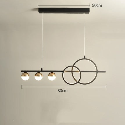 Gold Modern Chandelier