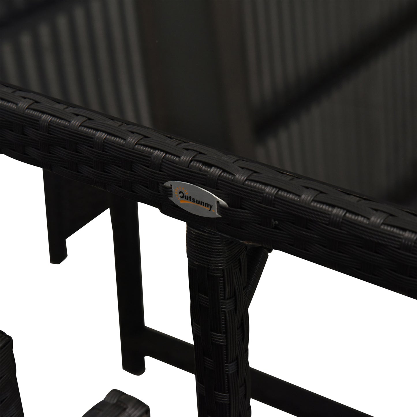 9 Pieces Outdoor Dining Set for 8