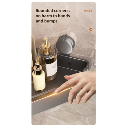 Suction Cup Bathroom Corner Bracket