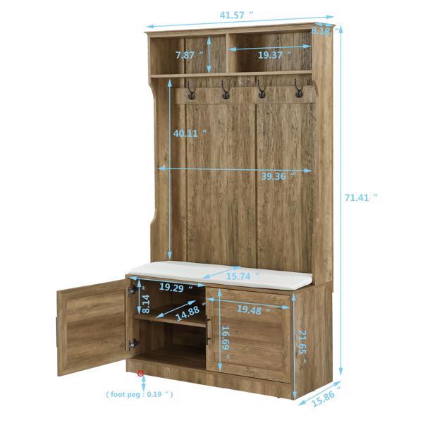 Light Wardrobe Storage Racks
