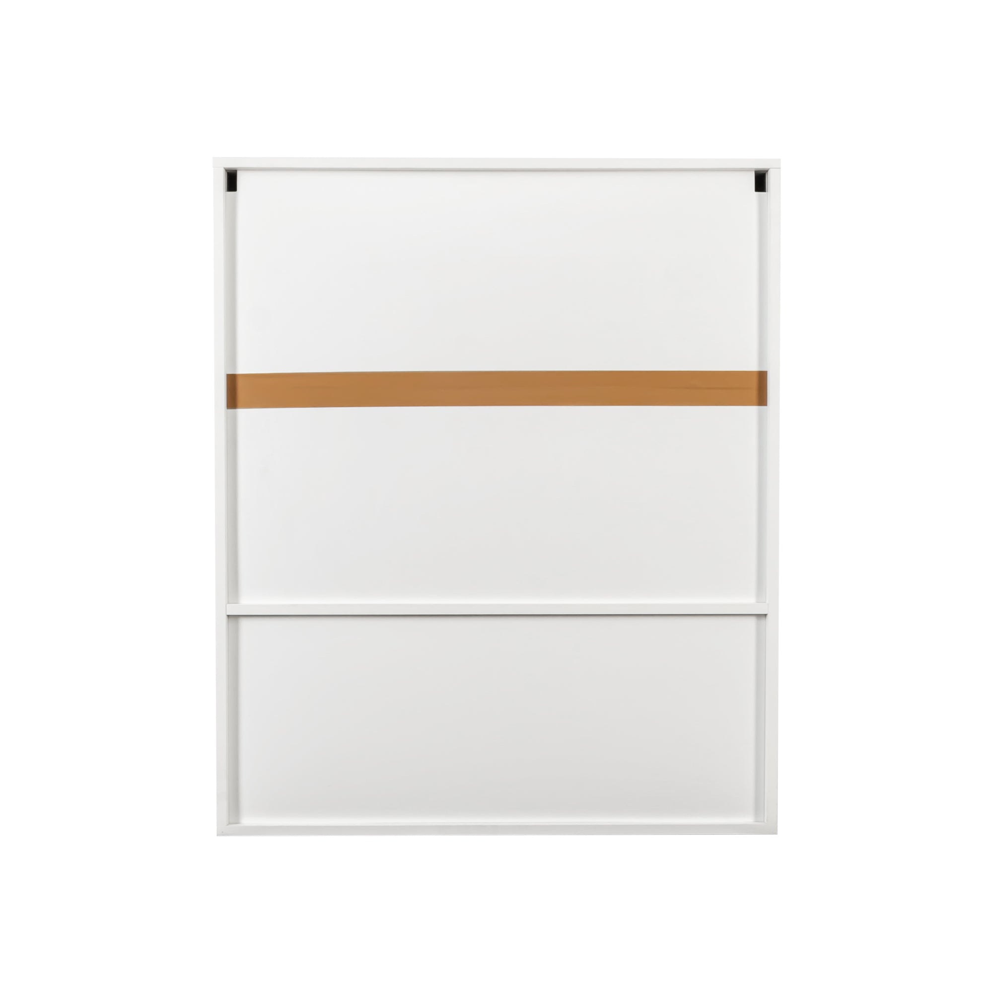 Dual Mirror Storage Cabinet