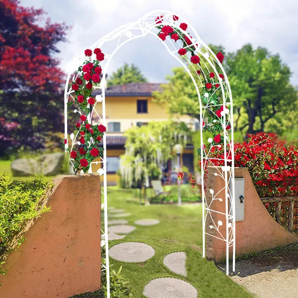 Black Metal Garden Arch
