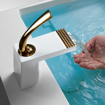 Household Hot And Cold Bathroom Faucet