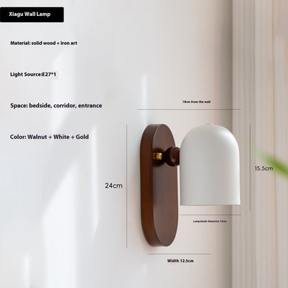 Silent Style Hallway Wall Lamp Wall Lamp Bedroom Bedside Lamp