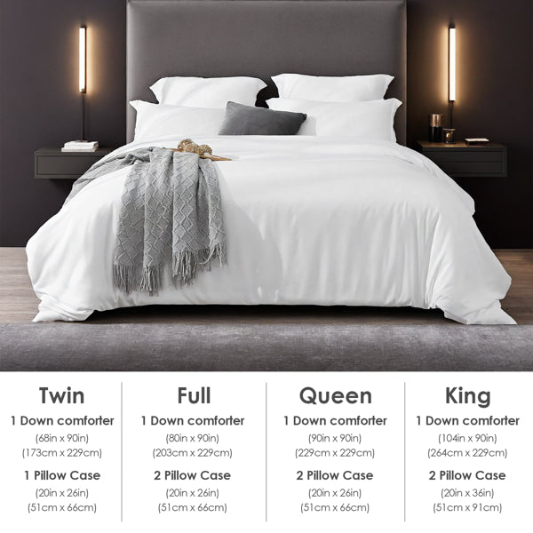 Solid White Oversized Duvet Cover Set Includes 1 Duvet Cover & 2 Pillowcases. Crafted From Premium Breathable Microfiber With Bohemian Accents. Fits Single/double Beds. Combines Luxury Hotel Elegance