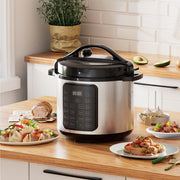 9 In 1 Electric Pressure Cooker, Warmer & Sterilizer, Saute, Slow Cooker, Rice Cooker, Multi-Functional Smart Pot - Decorbites