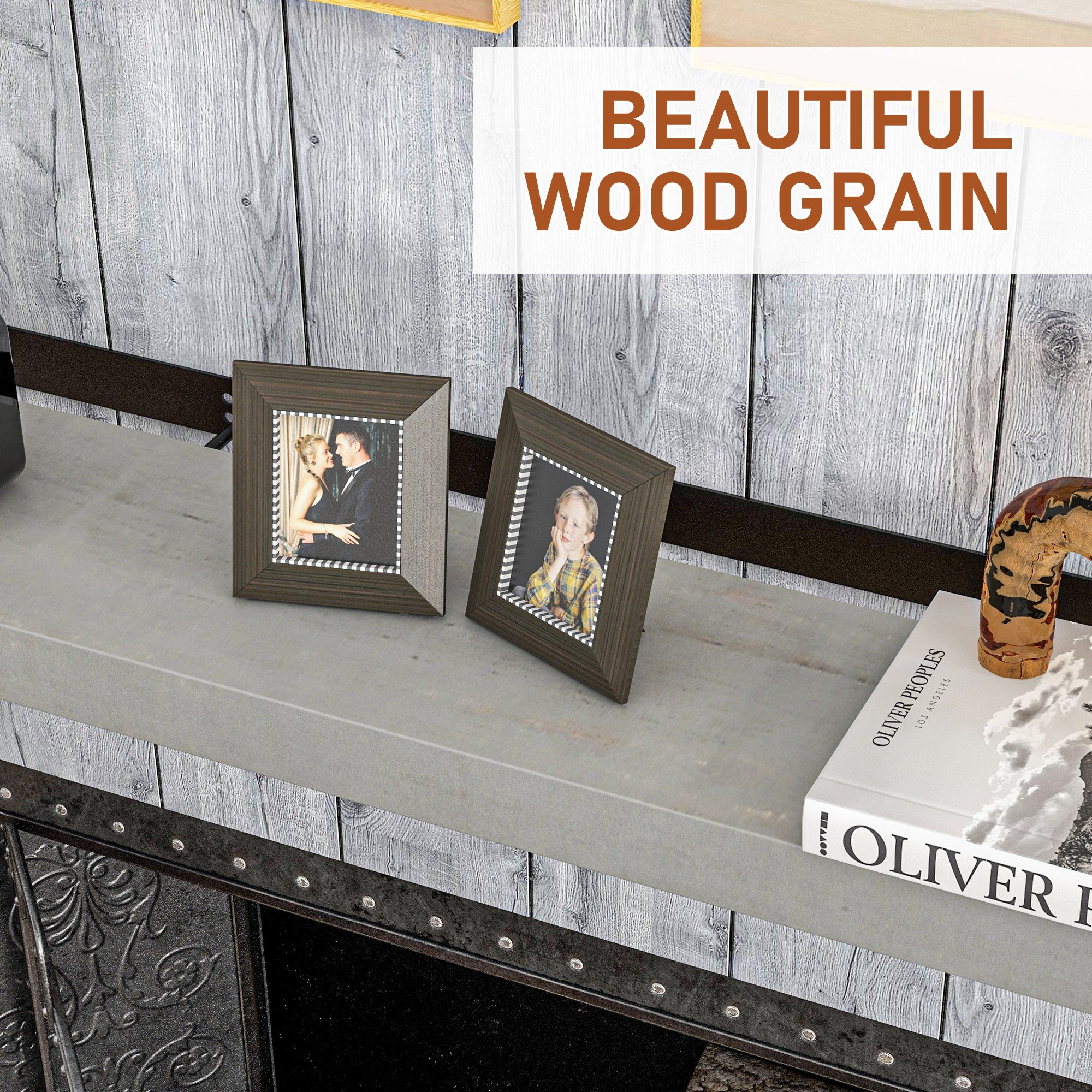 Modern Fireplace Mantel Design