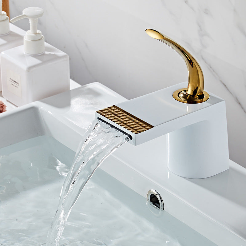 Household Hot And Cold Bathroom Faucet