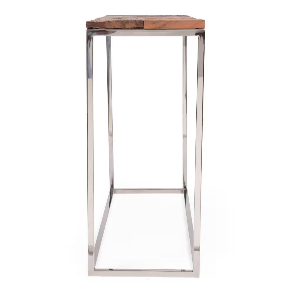 Boho Glam Console Table
