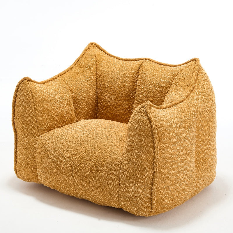 Boucle Bean Bag Chair