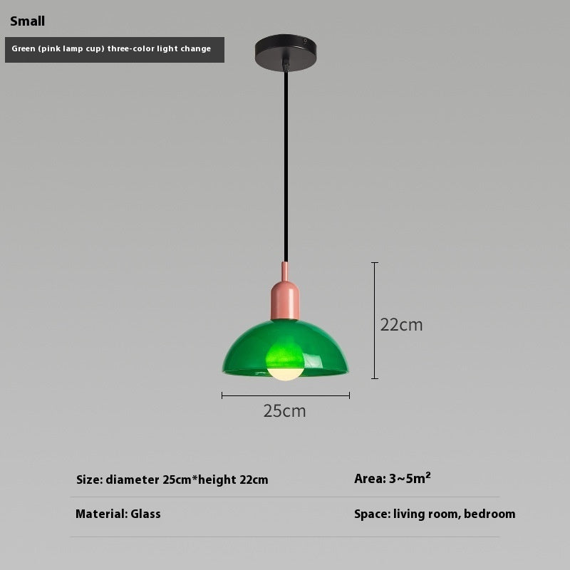 Antique Chandelier Restaurant Simple Modern Bauhaus Creative Glass Retro