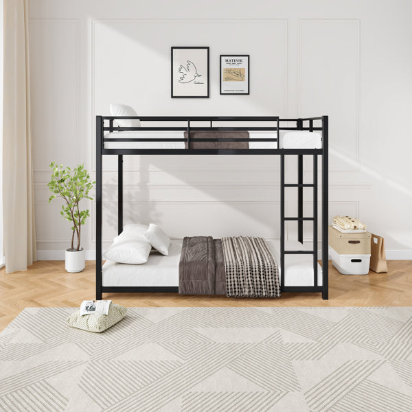 Black Metal Bunk Bed