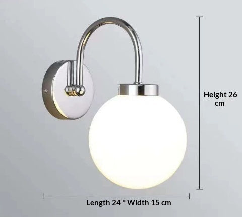 Nordic Wabi-Sabi Style Bedroom Magic Bean Lamp