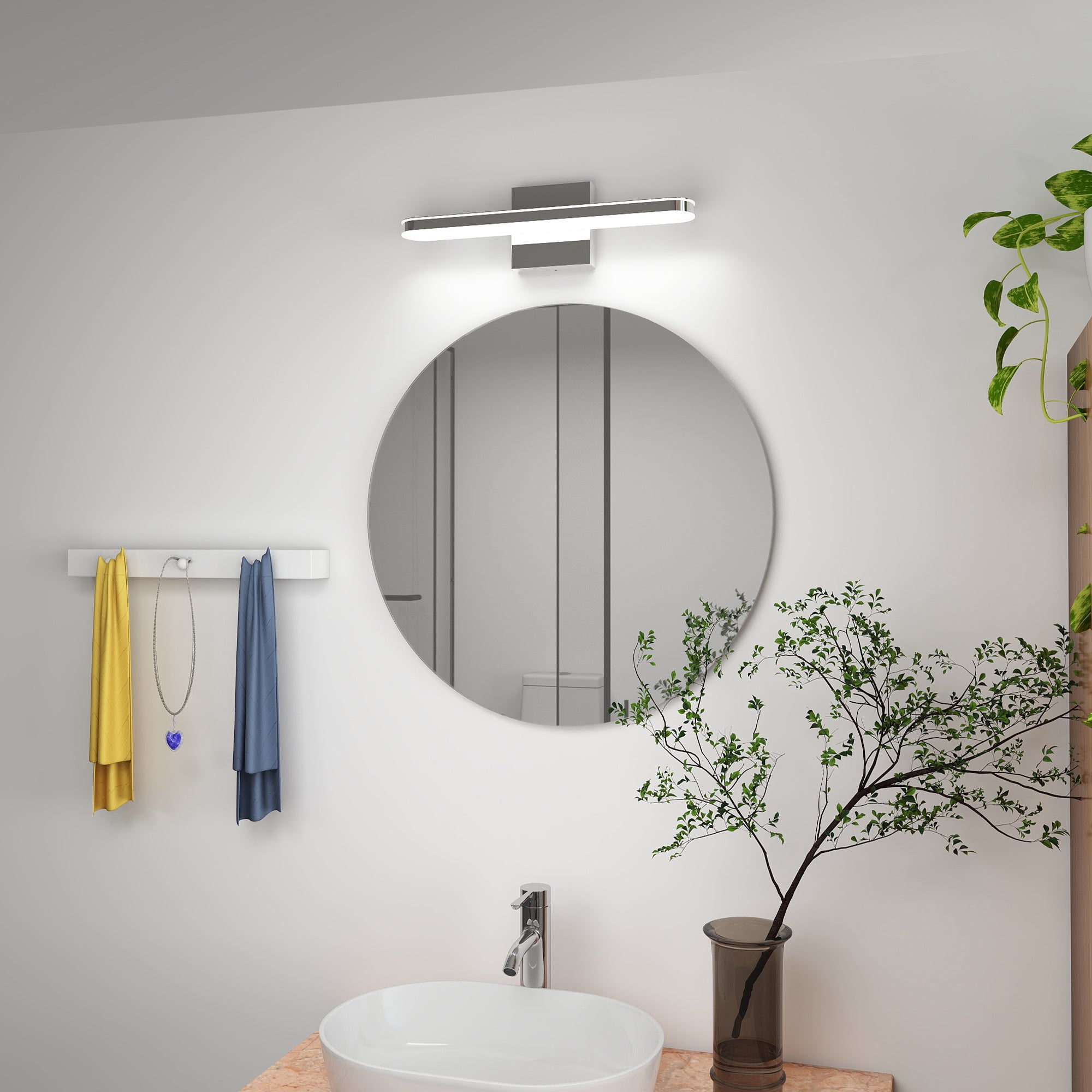 LED Dimmable Vanity Light