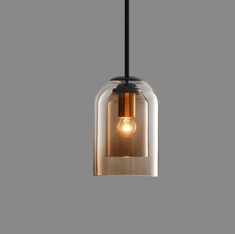 Bedside Chandelier Personalized Creative Glass Bar Chandelier