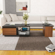 Wood Extendable Coffee Table