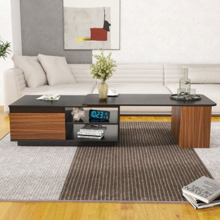Wood Extendable Coffee Table