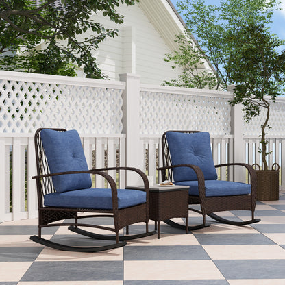 3 Piece Patio Furniture Set
