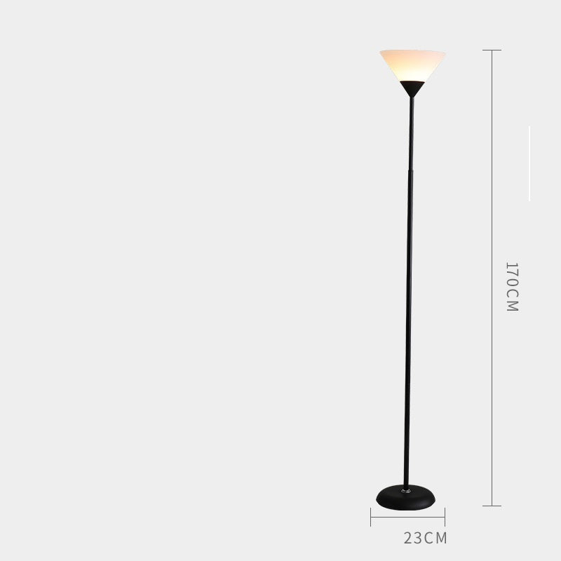 White Nordic Floor Lamp