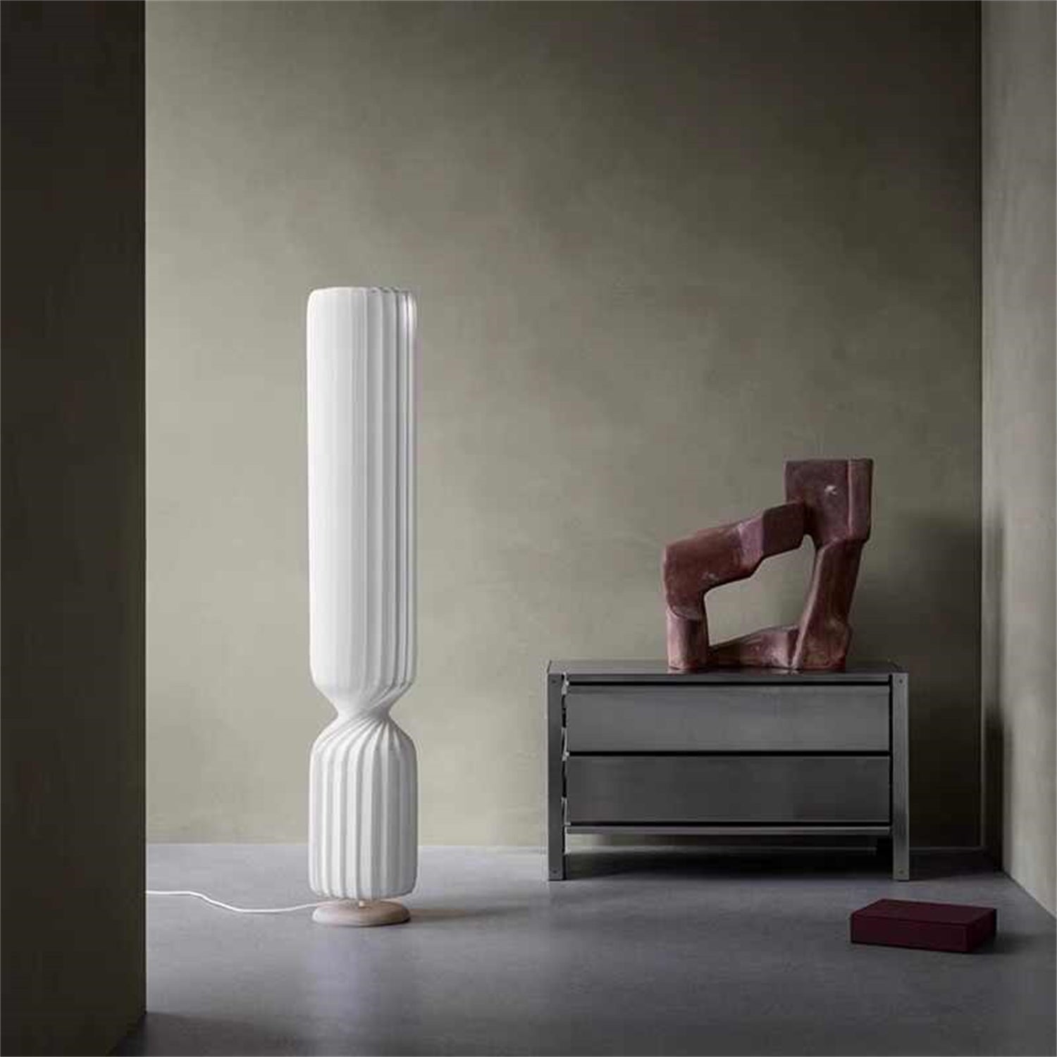 Gold Modern Floor Lamp