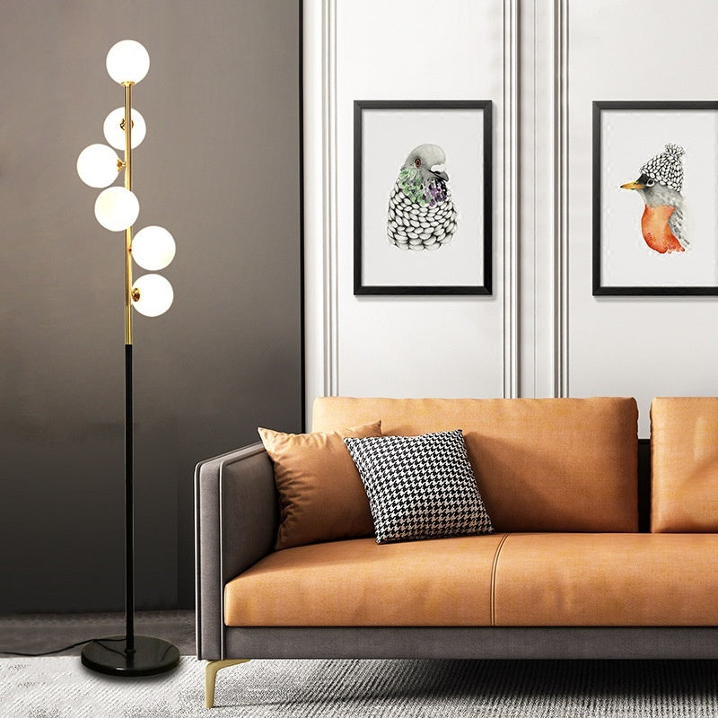 Simple Living Room Table Lamp Nordic Bedroom Study Room Decoration Floor Lamp
