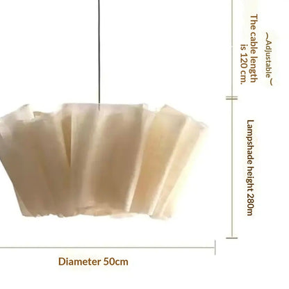 Handmade Modern Rustic Personality Woven Living Room Chandelier