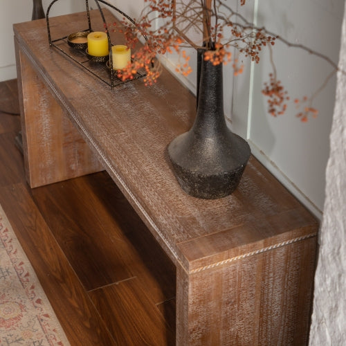 Solid Wood Sofa Table