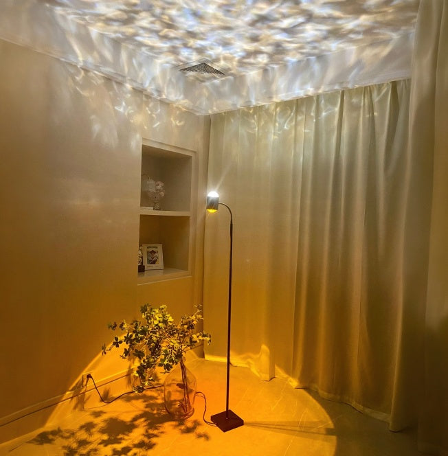 Dual Head Floor Lamp