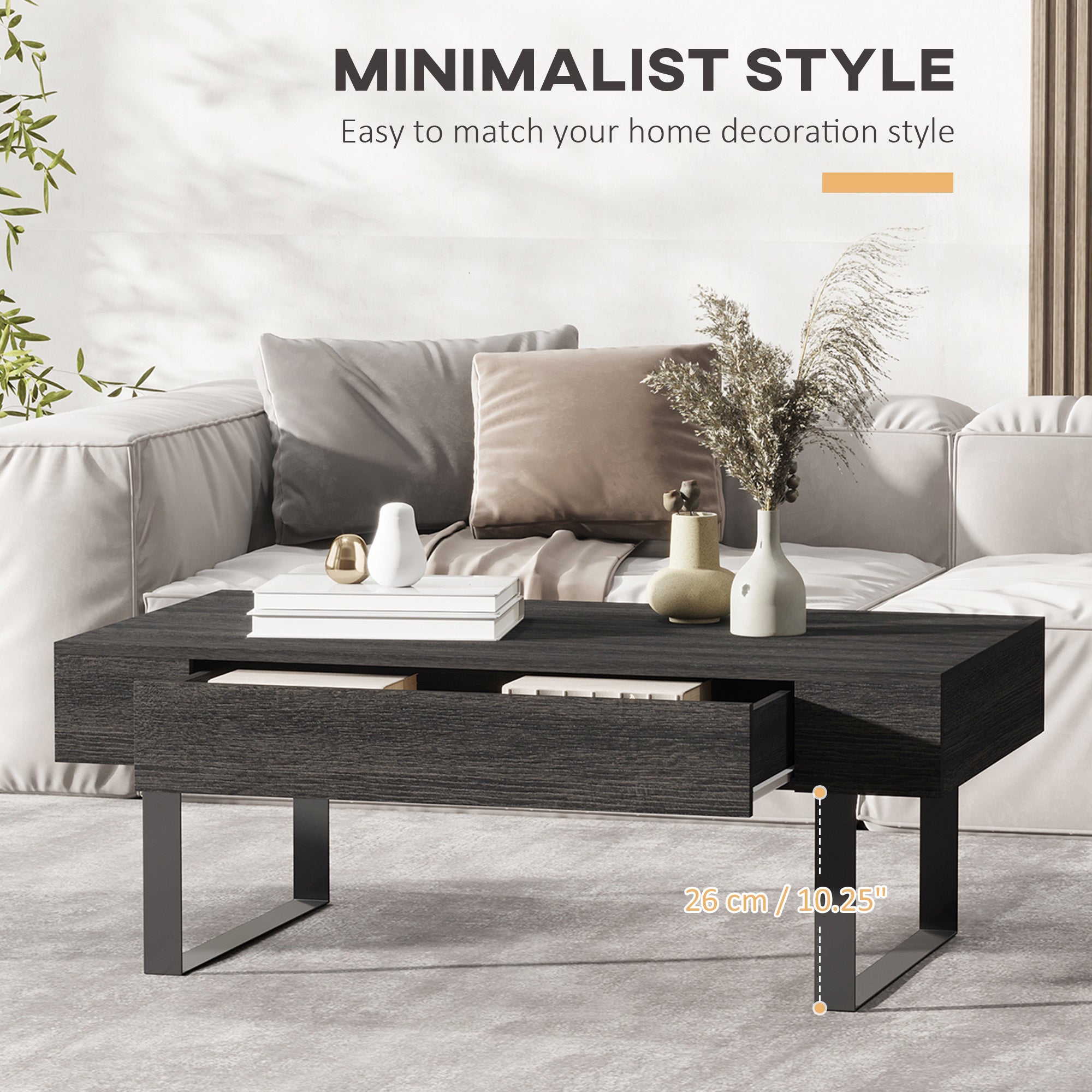 Wood Mid-century Coffee Table