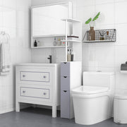 Modern Tall Storage Cabinet