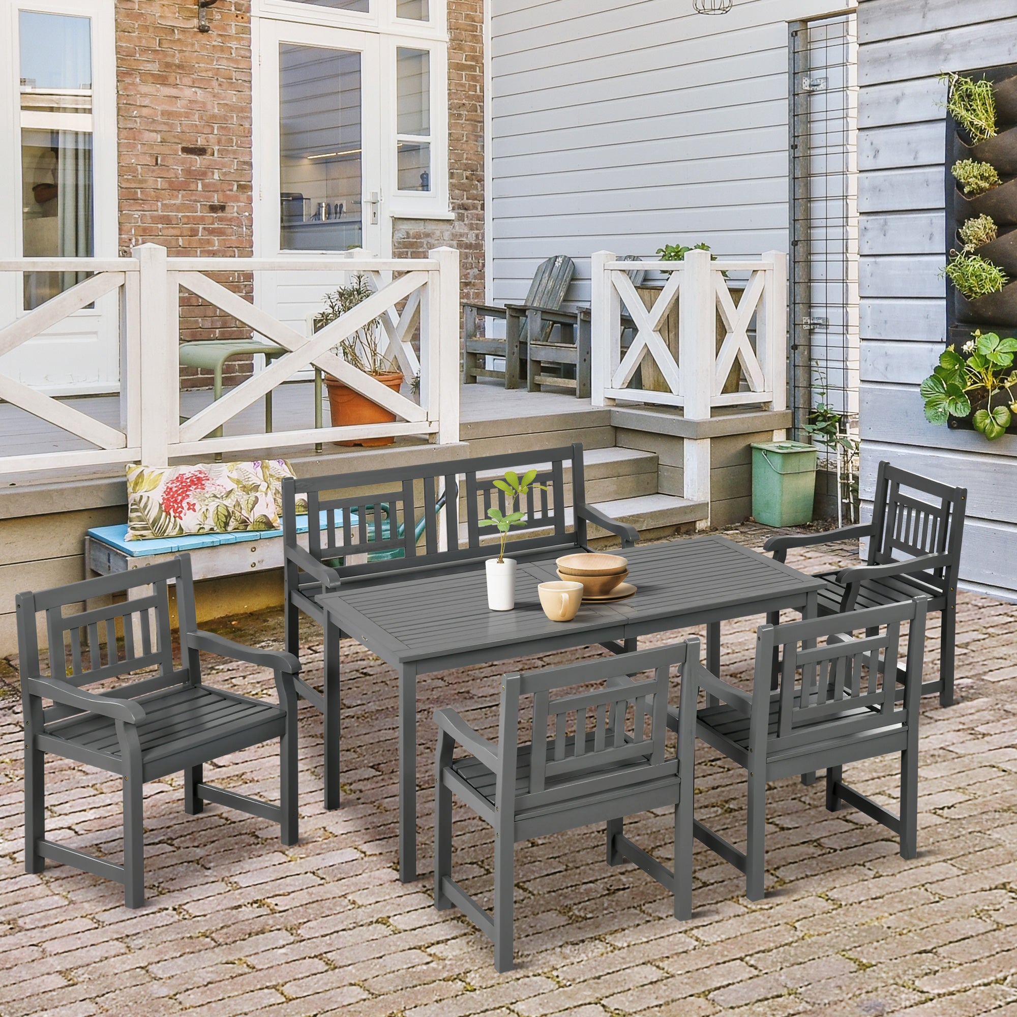 6-Piece Patio Dining Set