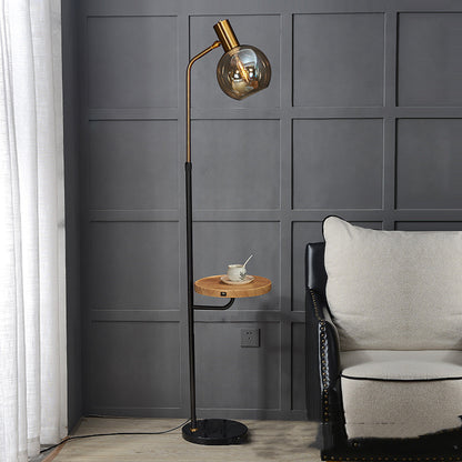 Nordic Luxury Sofa Side Floor Lamp Creative Personality