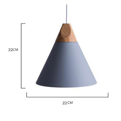 Nordic Europe Contracted Personality Mini Lampshade