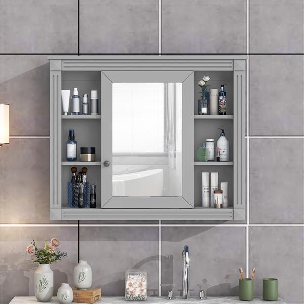 Wall Mounted Bathroom Storage Cabinet