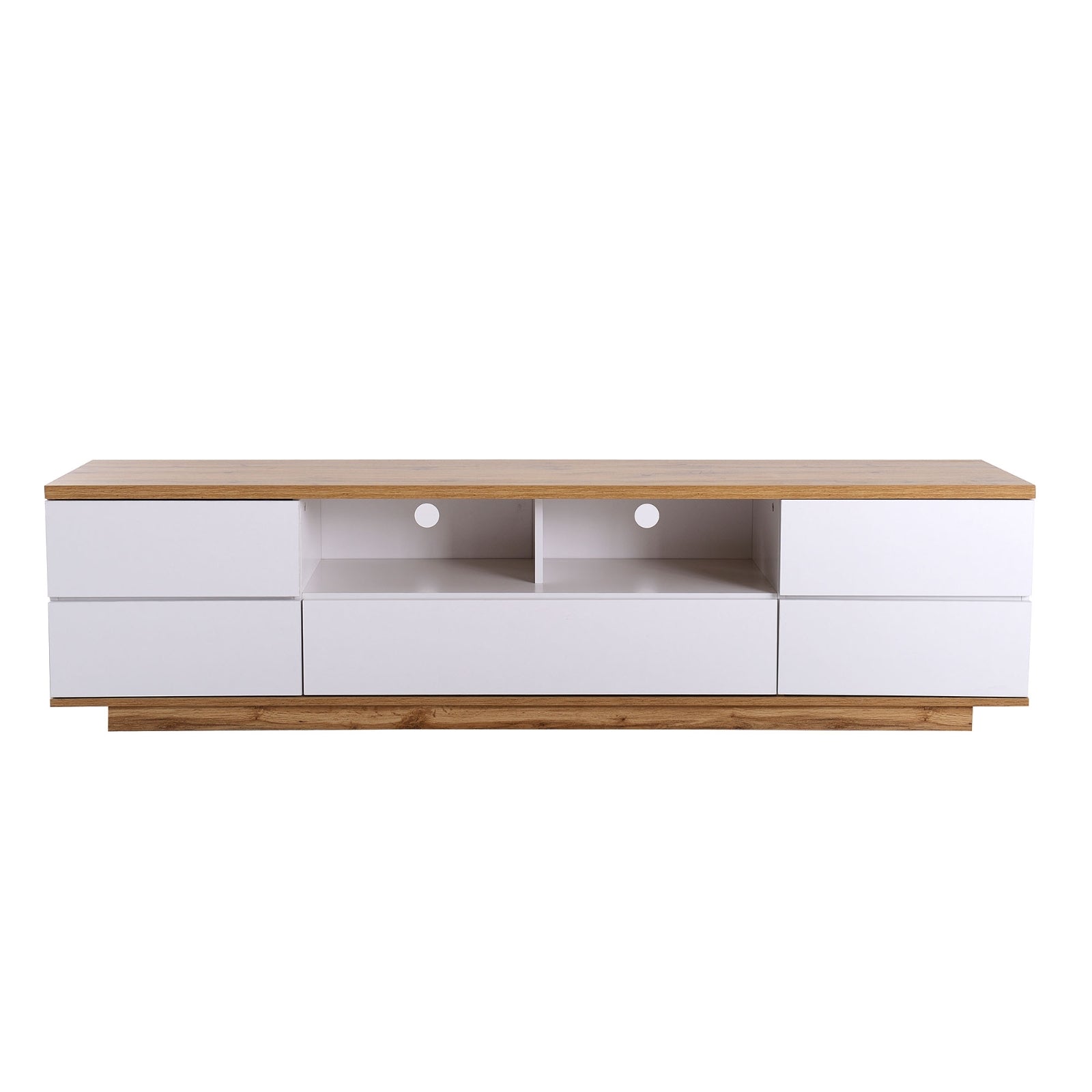 White Washed Twin Bed Frame