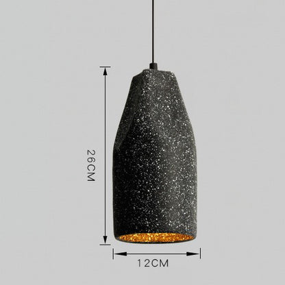 Nostalgic Industrial Style Cement Pendant Light