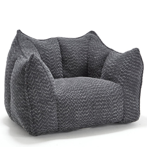Boucle Bean Bag Chair