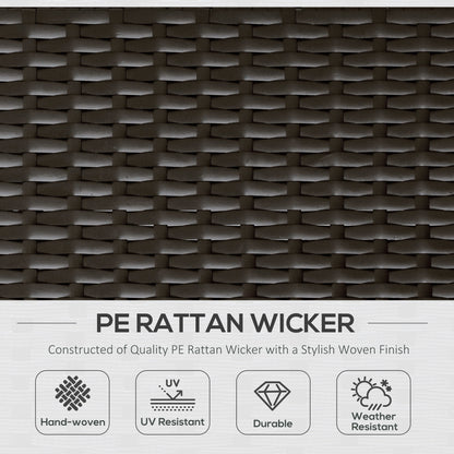 Chaise Lounge Chair Set of 2 with 5 Angle Backrest