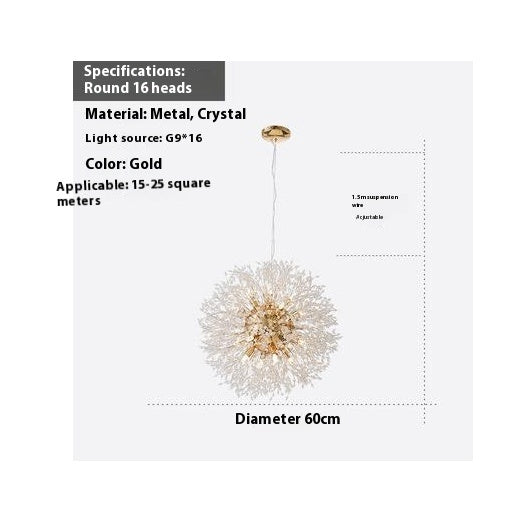Crystal Chandelier Lighting