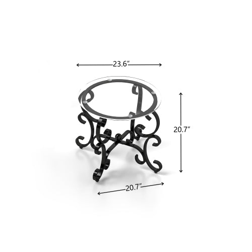 Tempered Glass Coffee Table