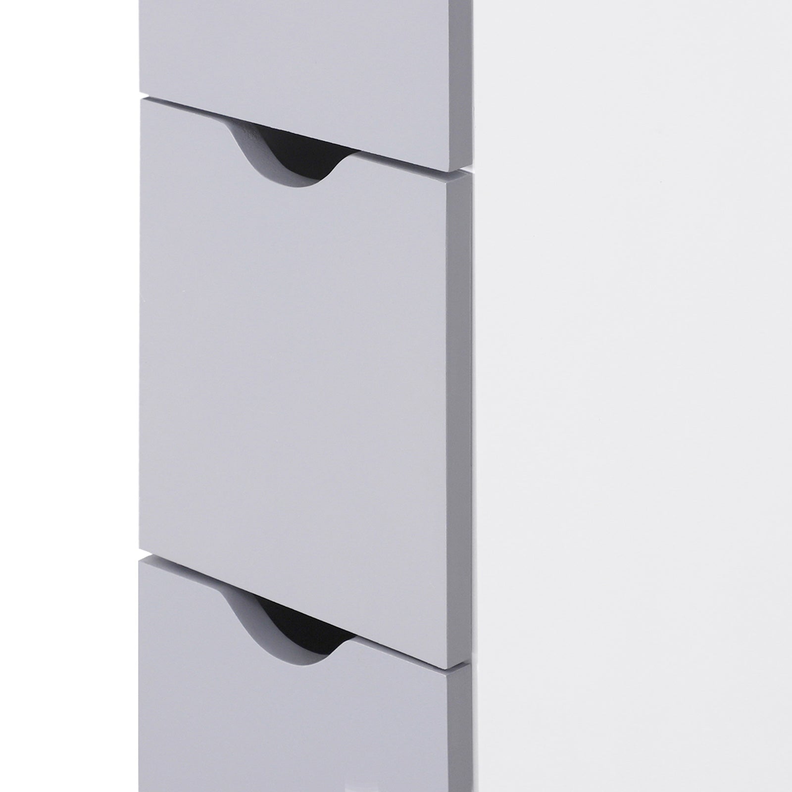 Modern Tall Storage Cabinet