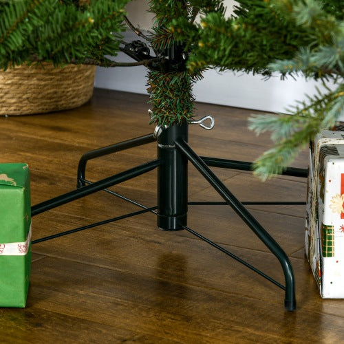 Green Wide Christmas Tree