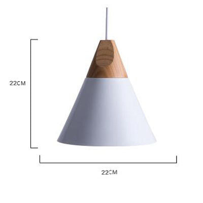 Nordic Europe Contracted Personality Mini Lampshade