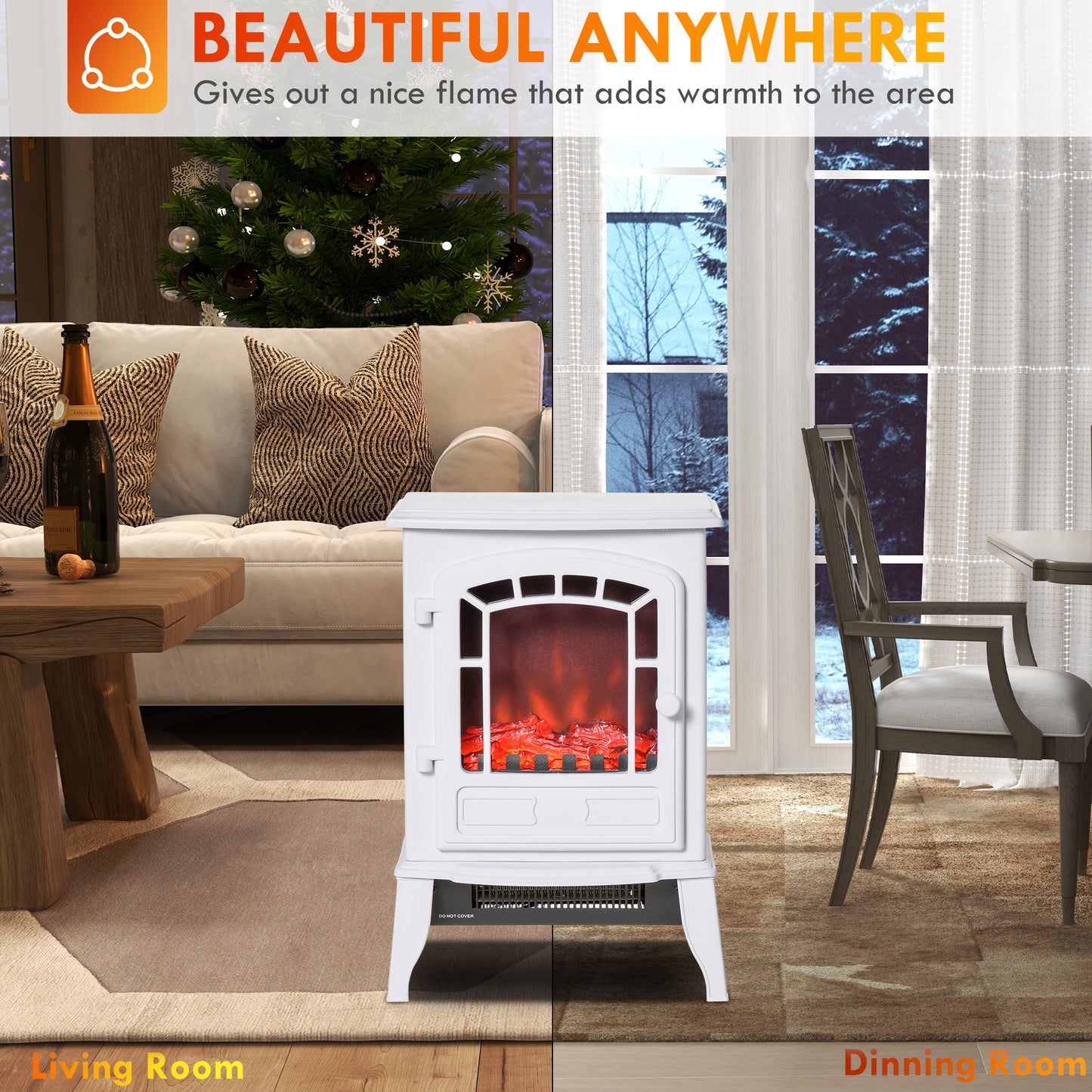 Electric Fireplace Heater